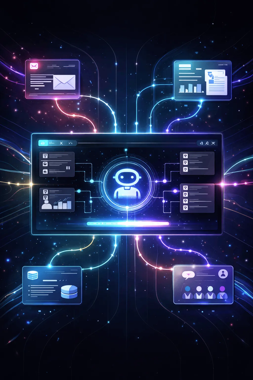 KI-Automatisierung Visualisierung